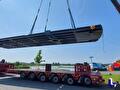 Nieuwbouw steigerbrug Blauwe stad, project van Luttjeboer BV