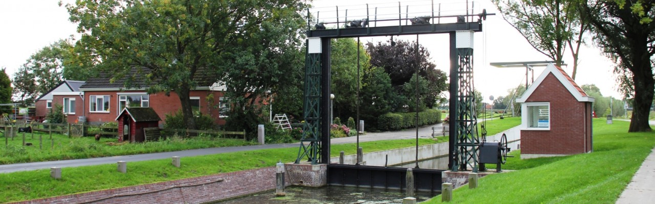 Sluis Oosterdijkshorn